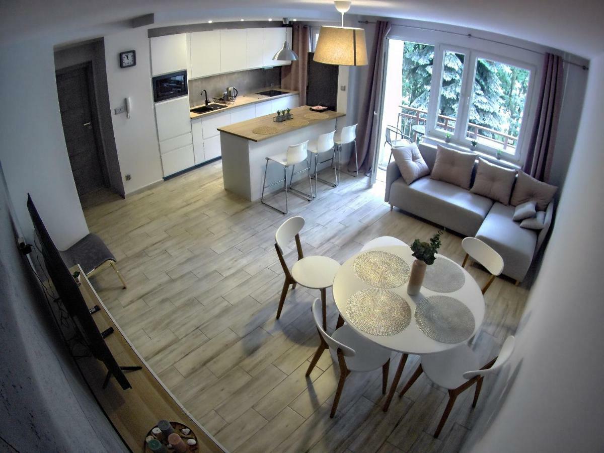 Apartment Antek Krakau Buitenkant foto