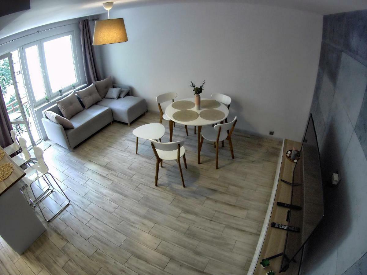 Apartment Antek Krakau Buitenkant foto